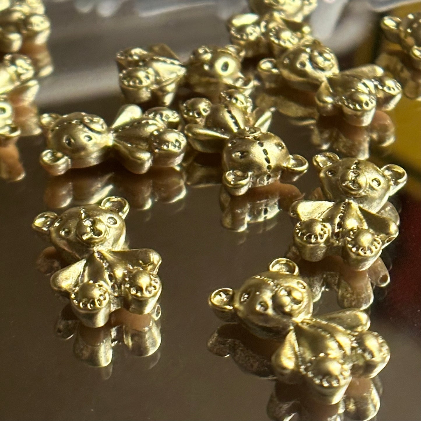 Teddy Bear Charms