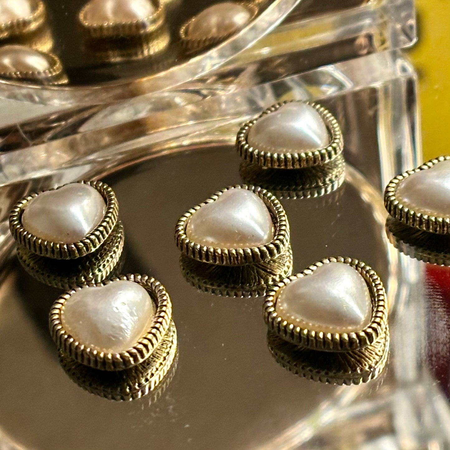 Gold Heart Charm