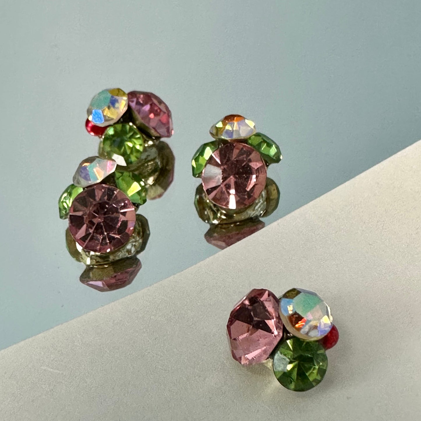 3D Crystal Bouquet