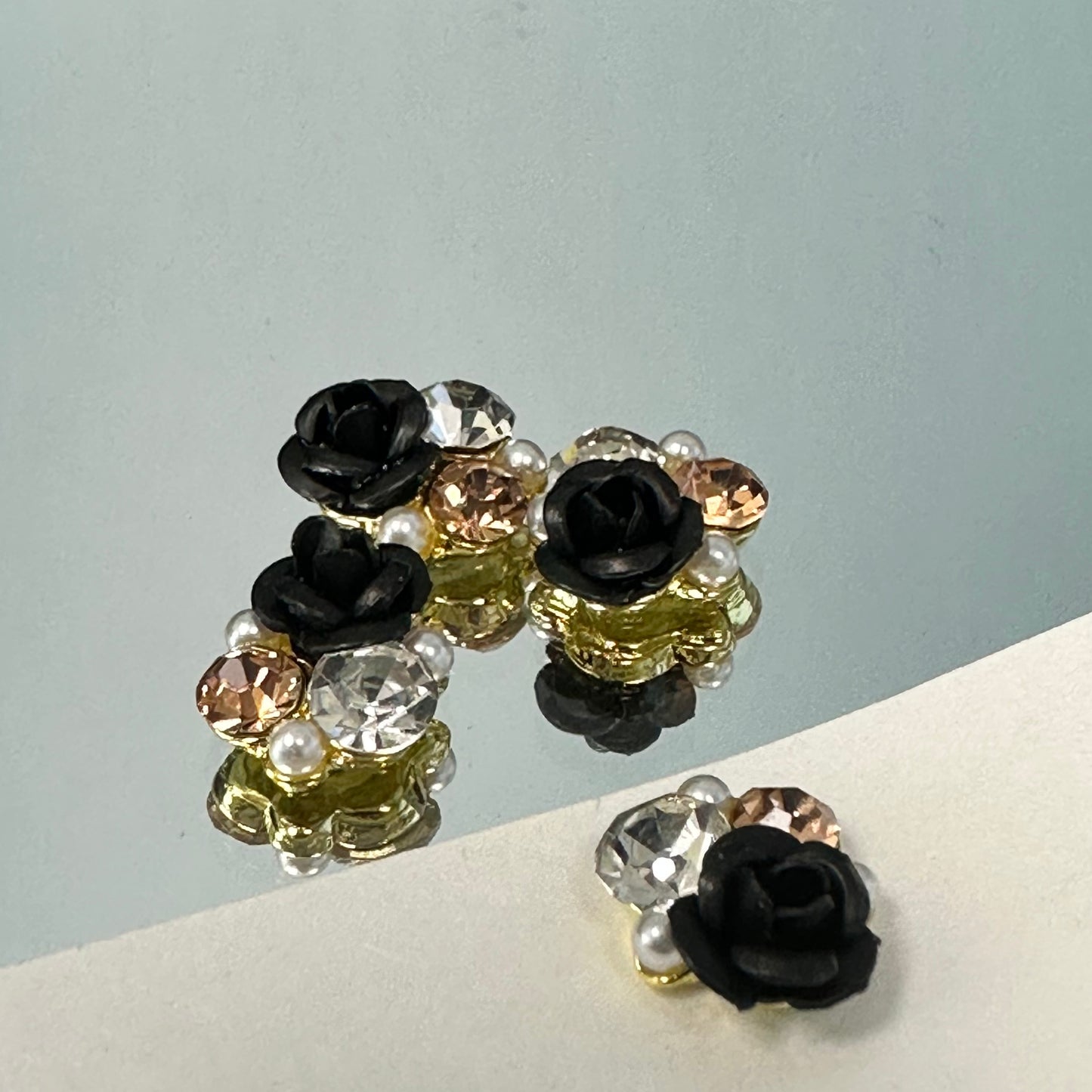 3D Crystal Bouquet