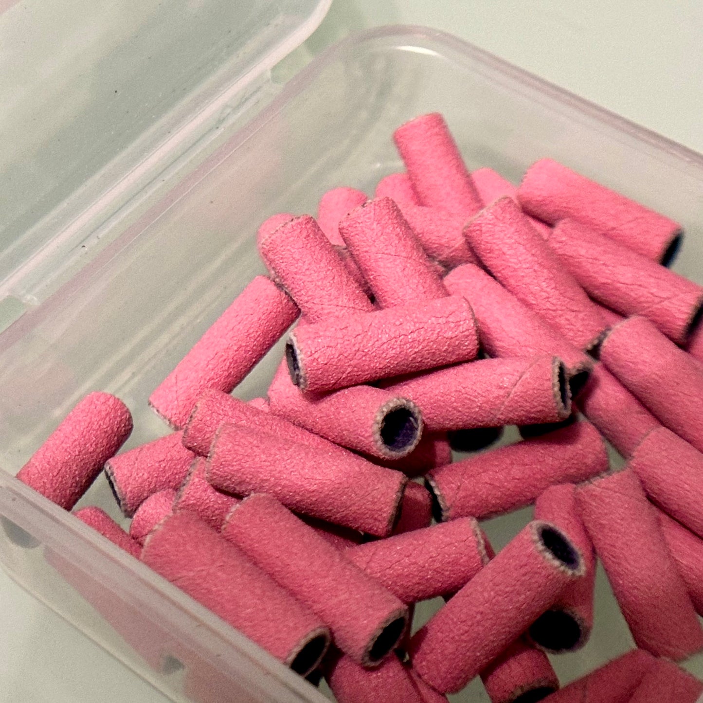 Small Pink Sanding band