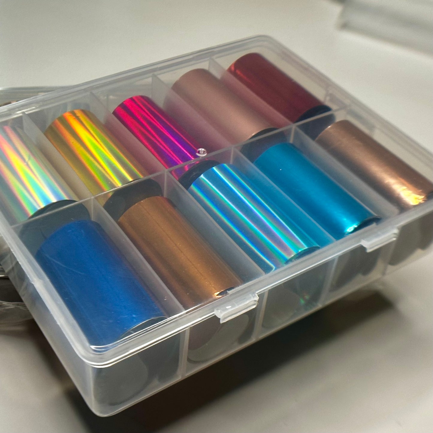 Transfer foil Colors 2