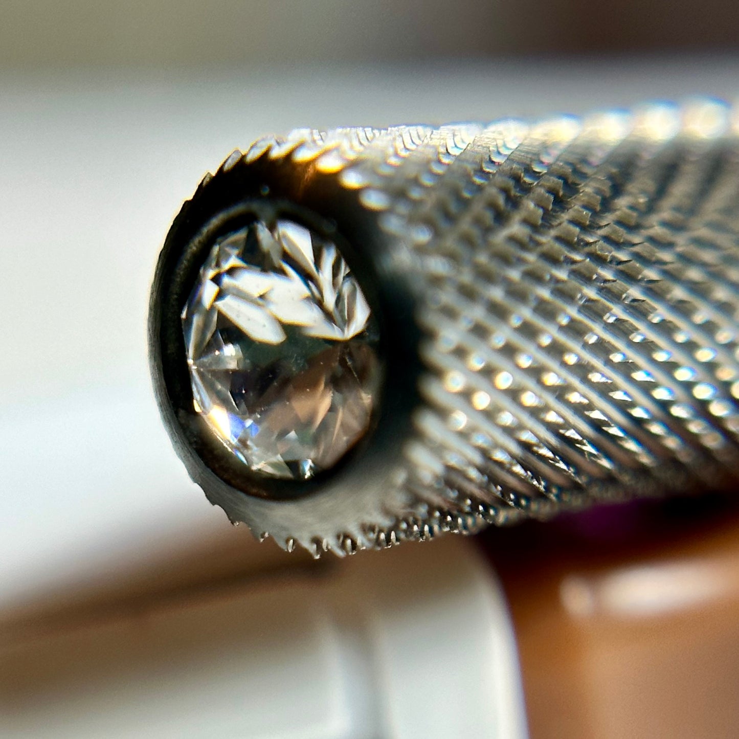 Cristal large nail bit barrel F