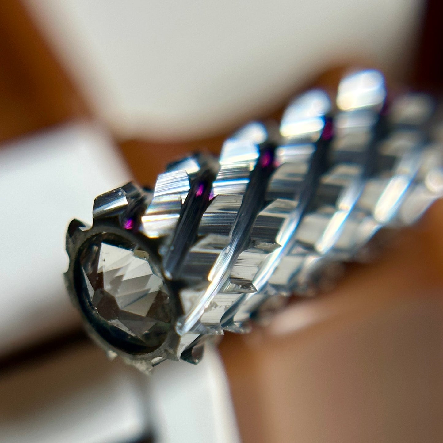 Crystal small barrel 4XC