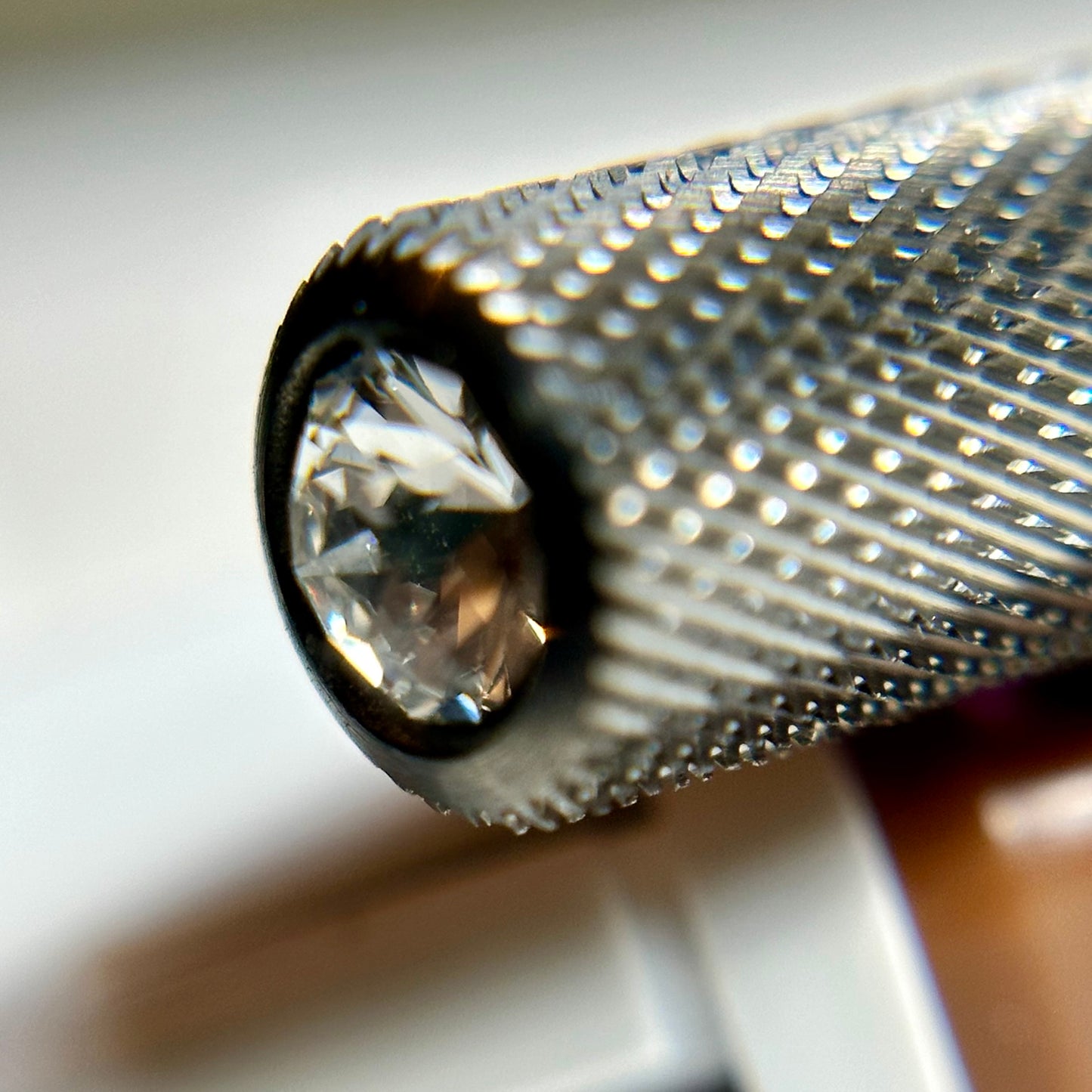 Cristal large nail bit barrel F