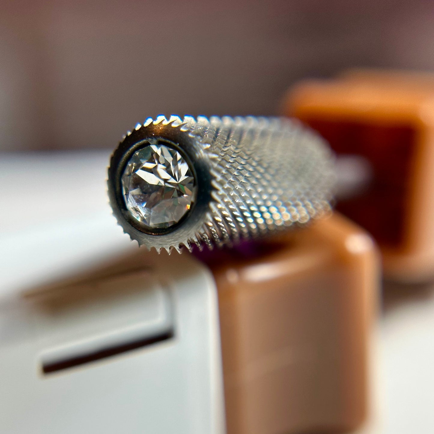 Cristal large nail bit barrel F
