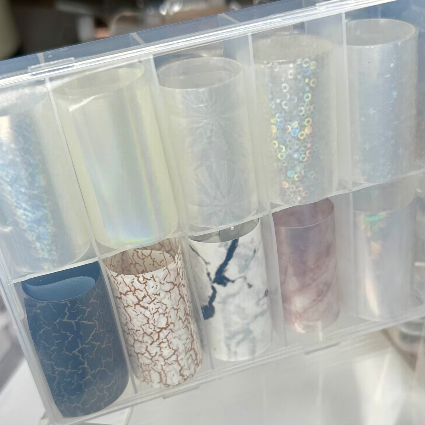 Transfer foil Patterns