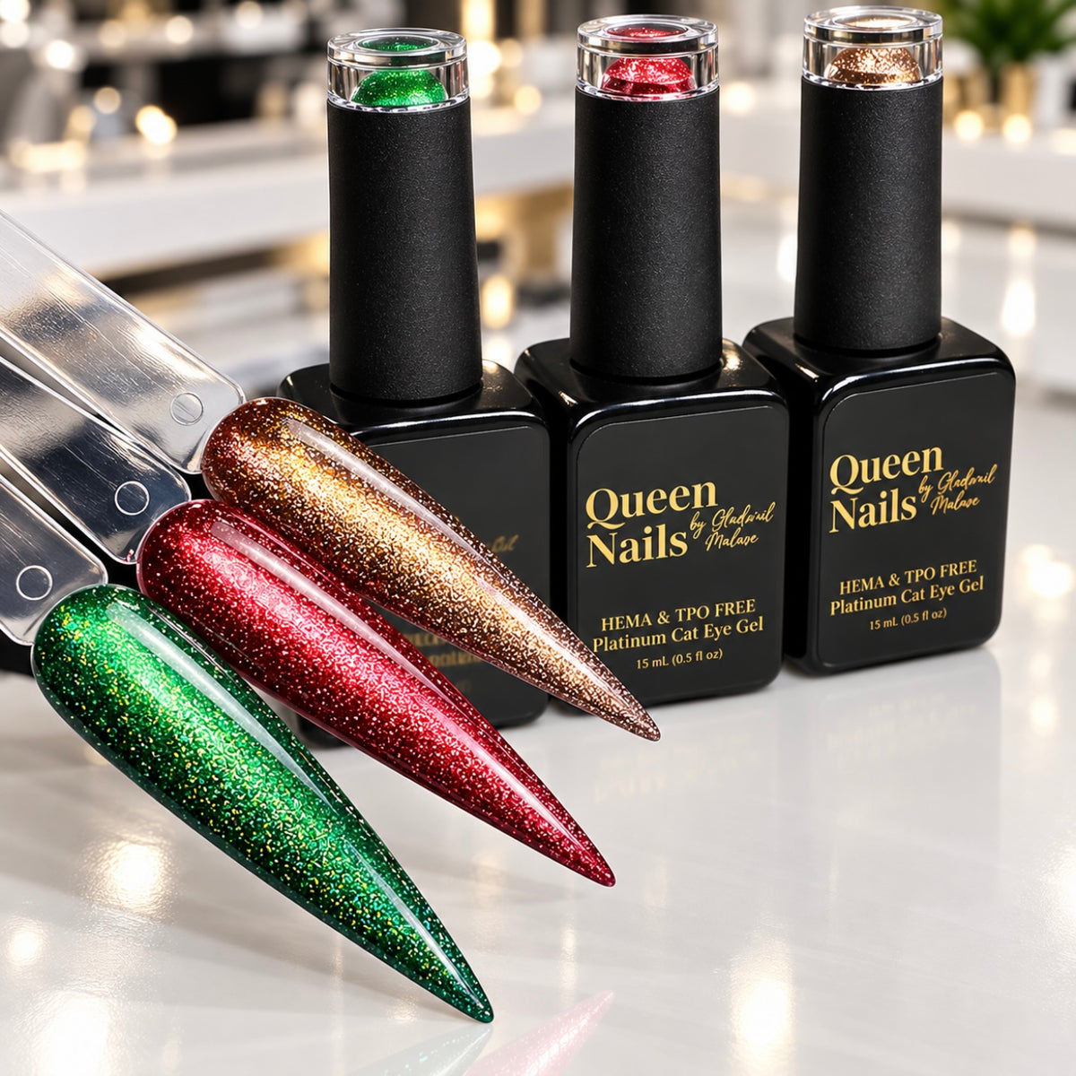 Platinum Cat Eye Trio HEMA & TPO Free