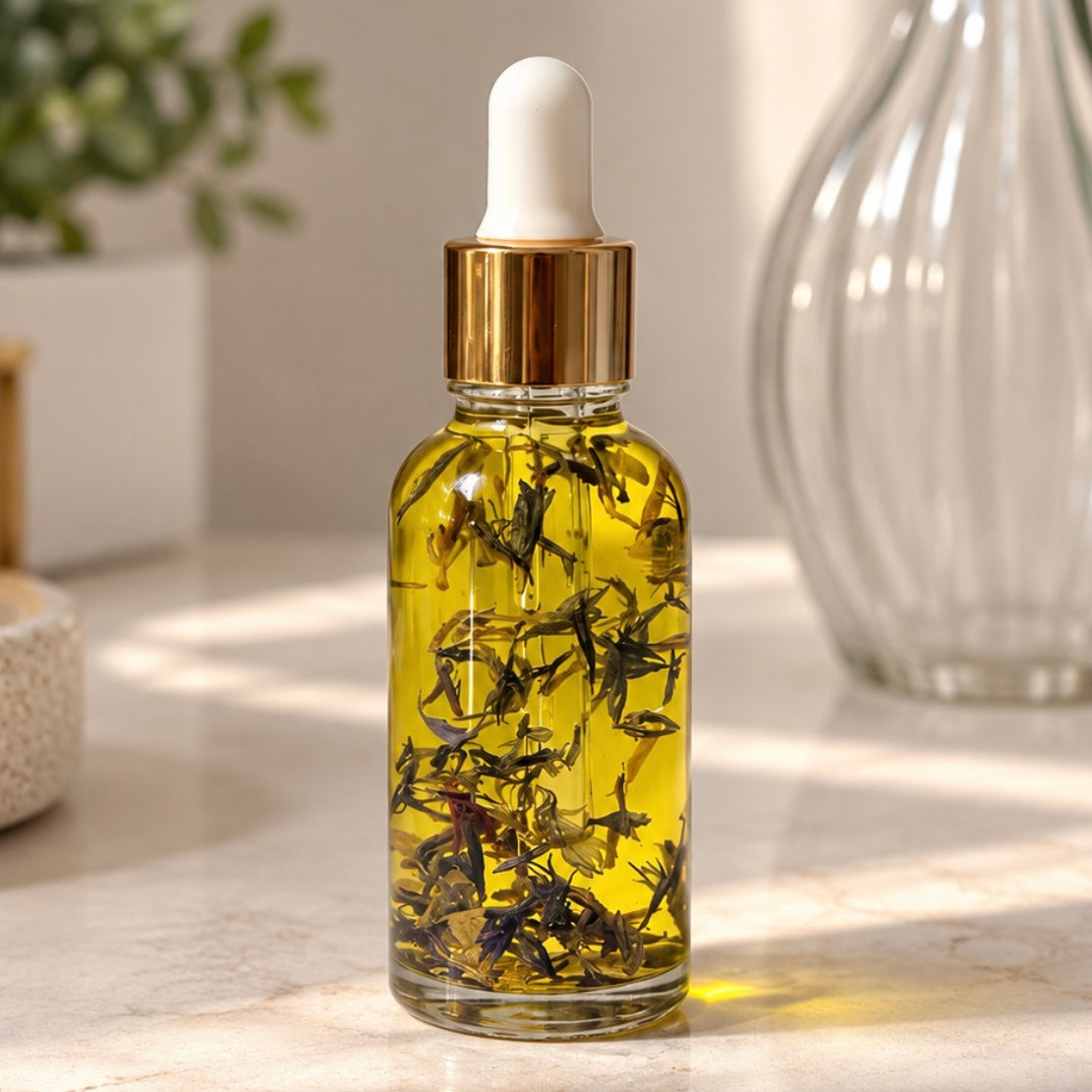 Aziner 100%Natural Cuticle Oil Sweet Hibiscus Blend