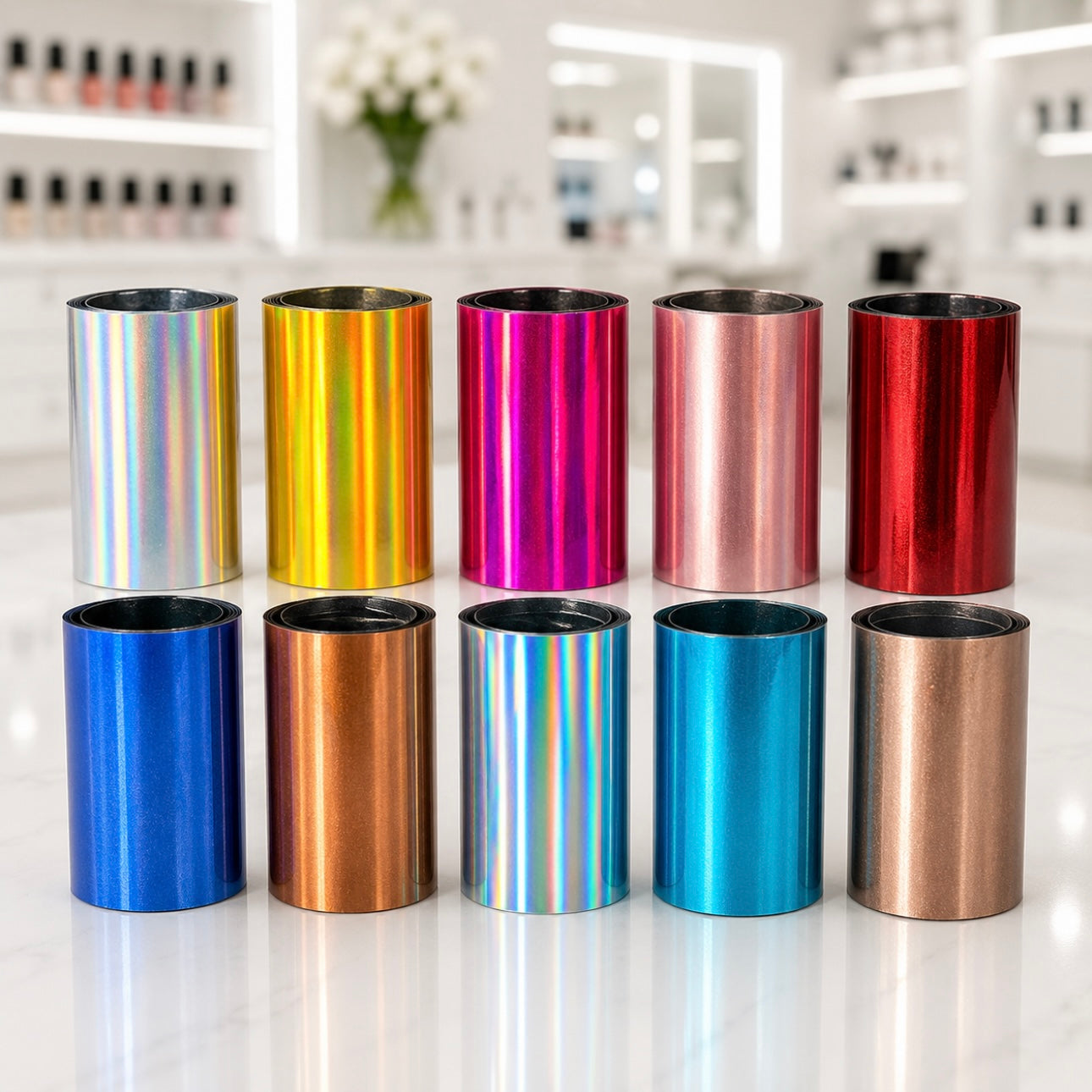 Transfer foil Colors 2