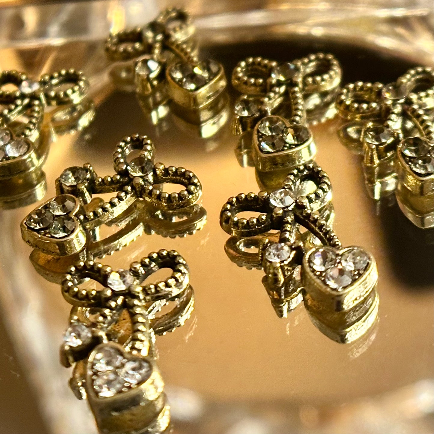 Bows and Crystals