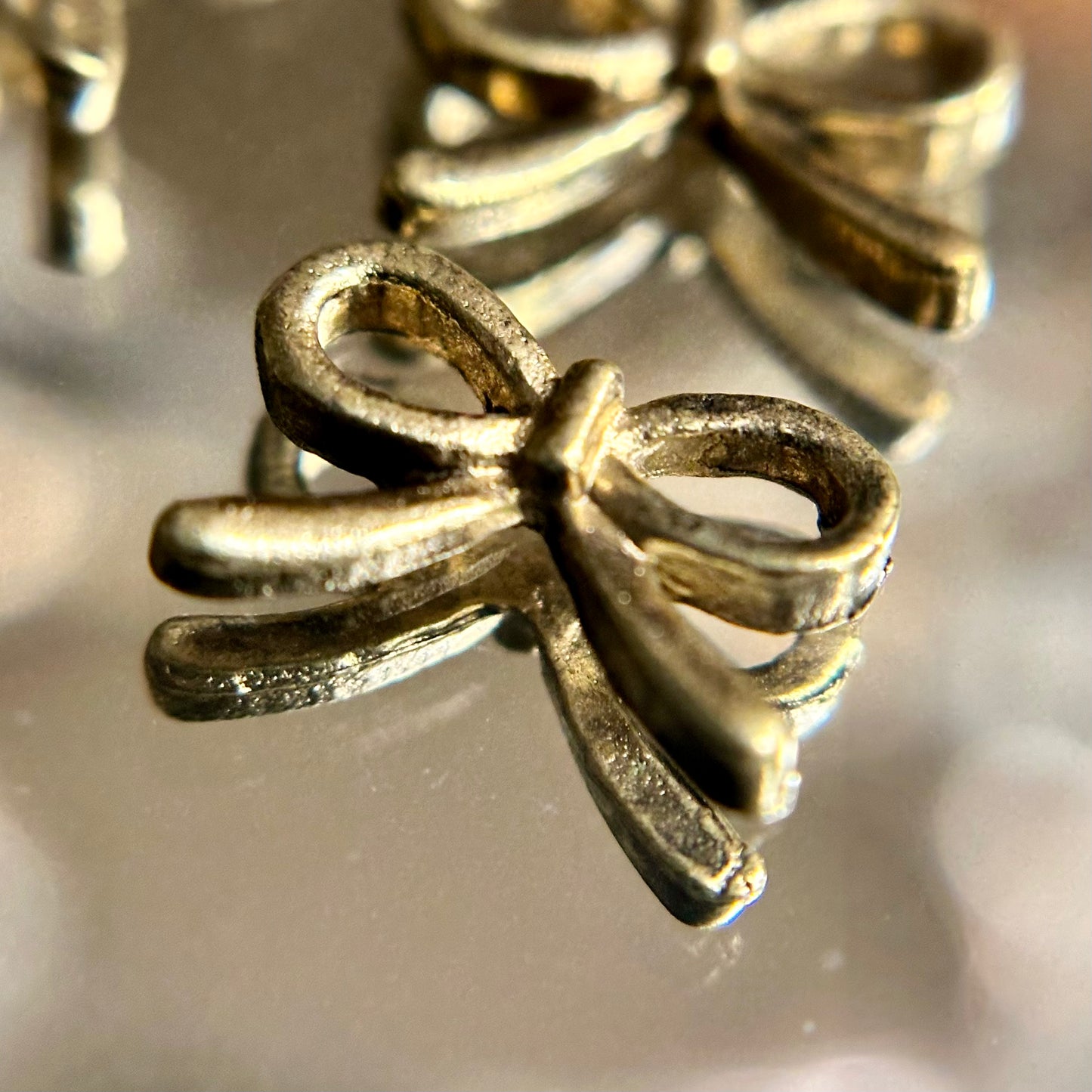 Gold Antique Bow