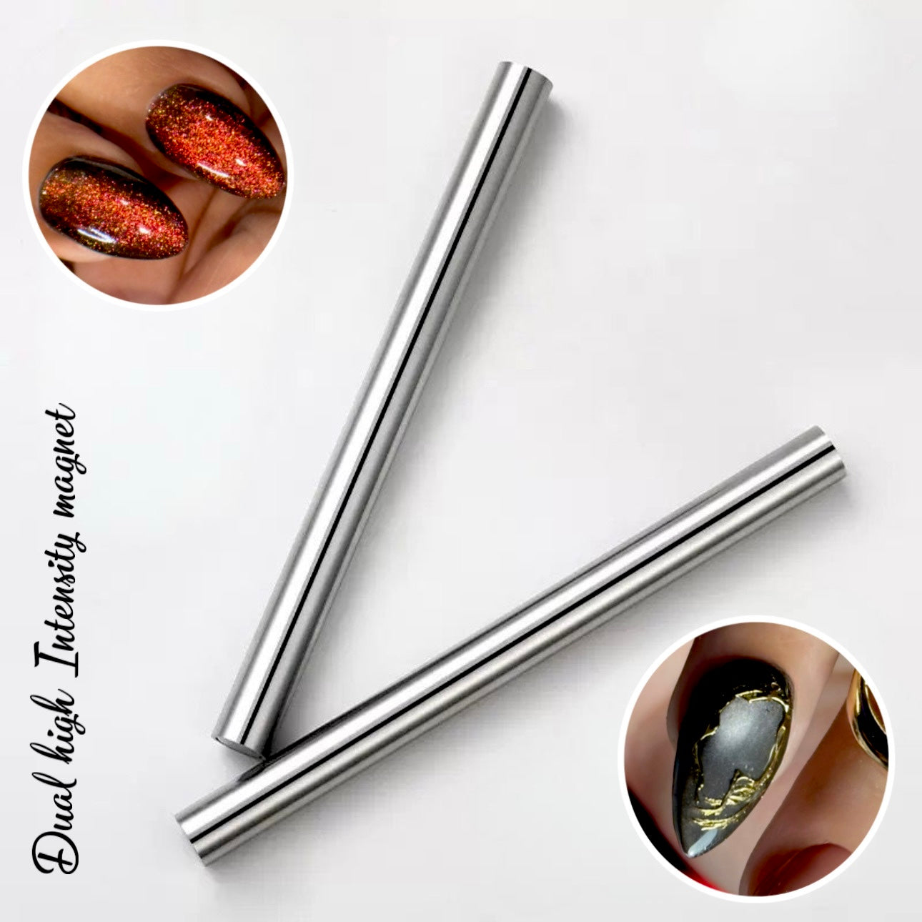Dual high intensity Cateye magnet