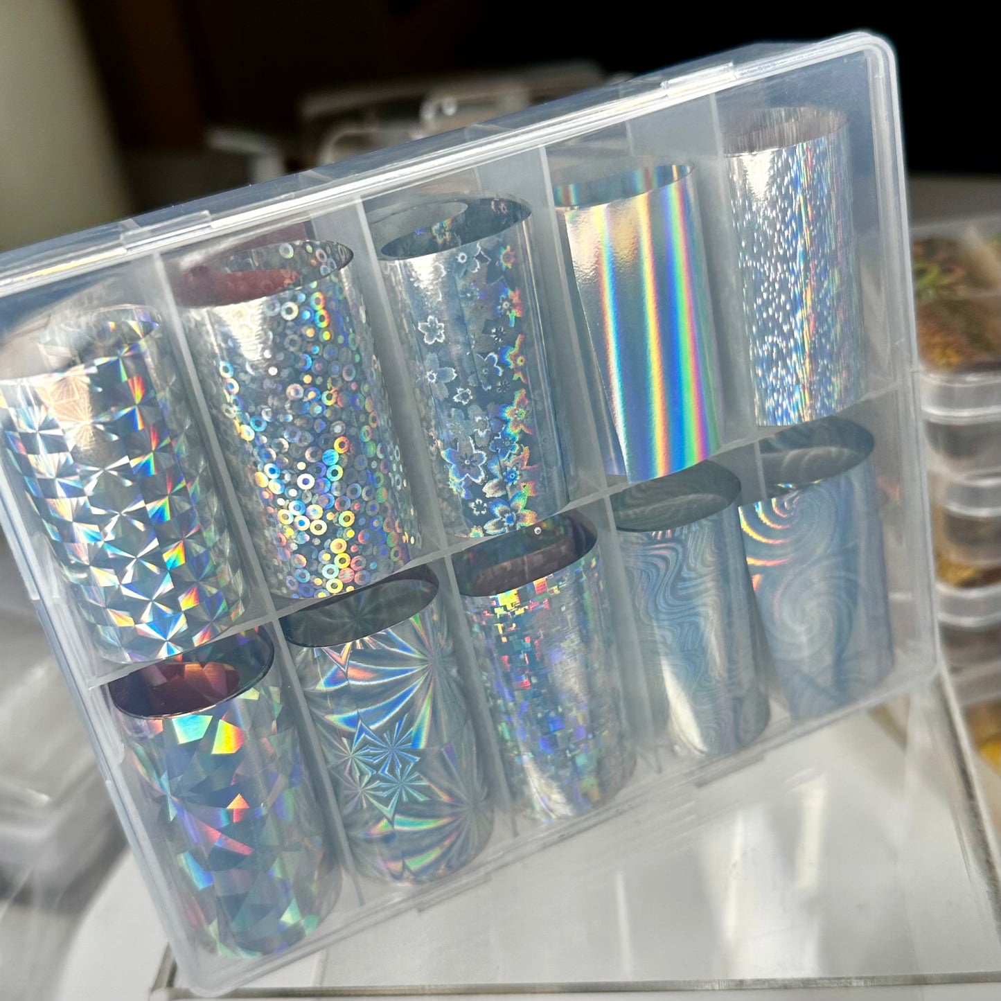Transfer foil Silver 1