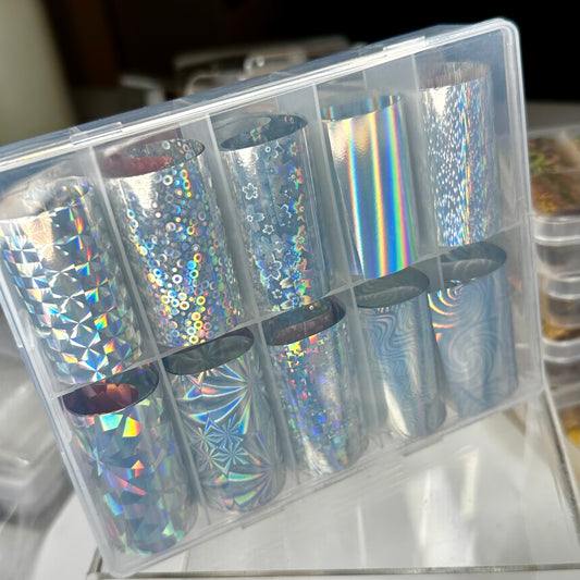 Transfer foil Silver 1