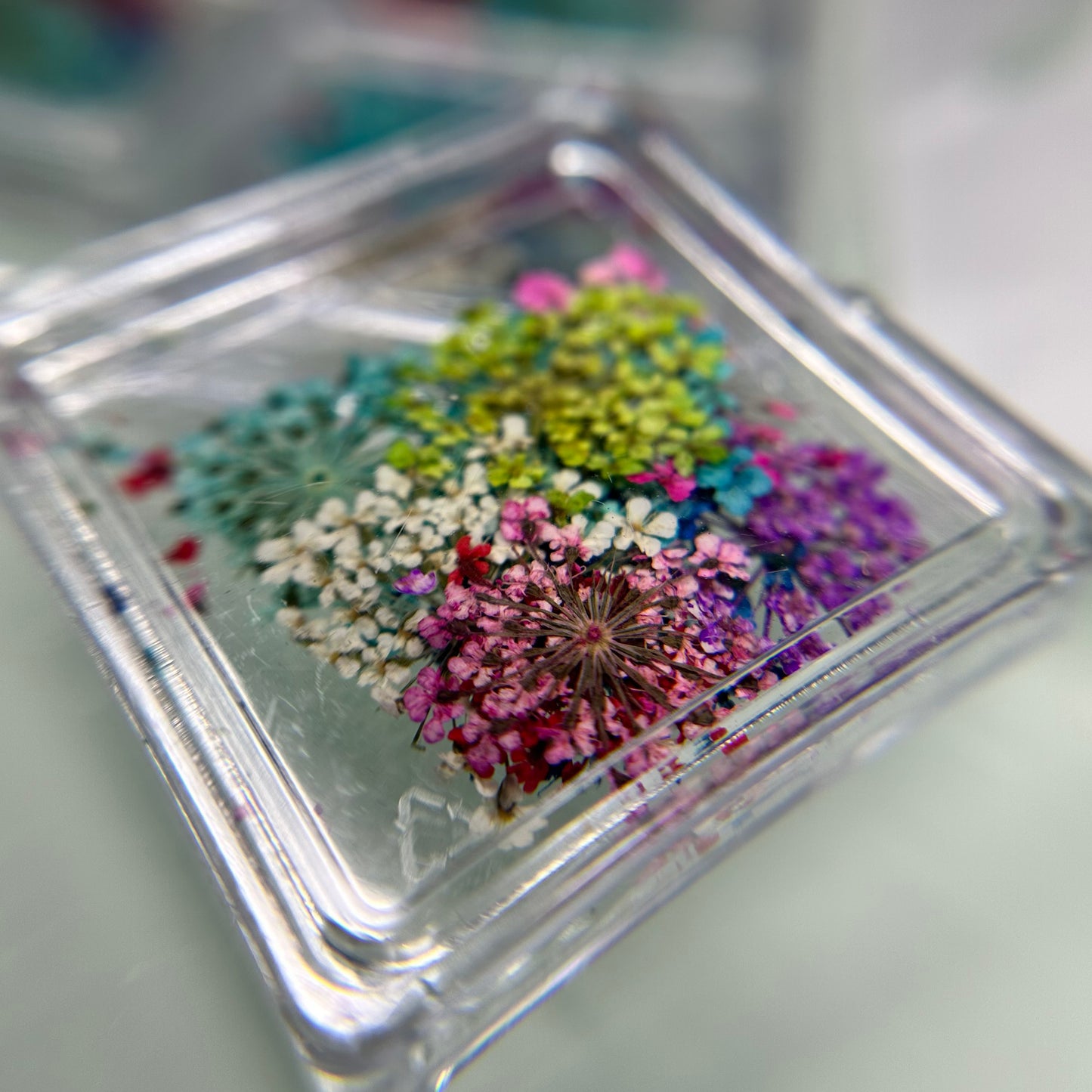 3D Dry Flower quads