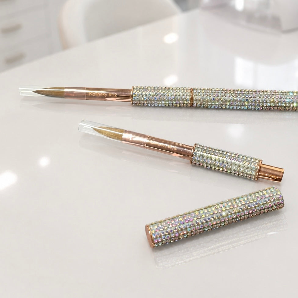 Kolinsky Kristal application brush