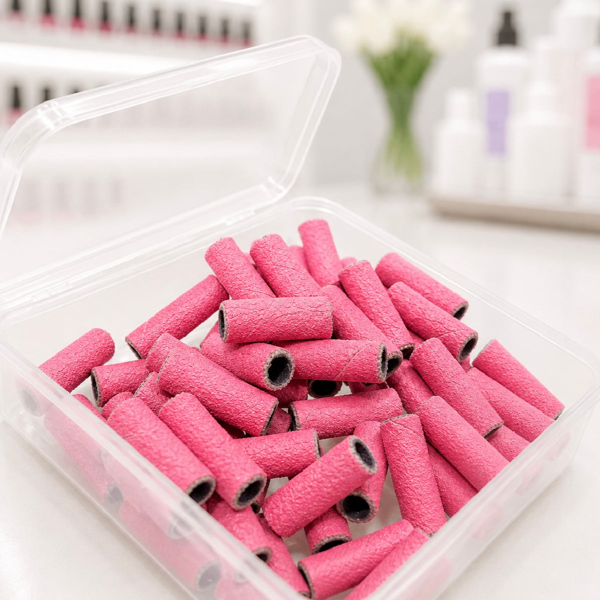 Pink small Sanding Bit 150 Grit