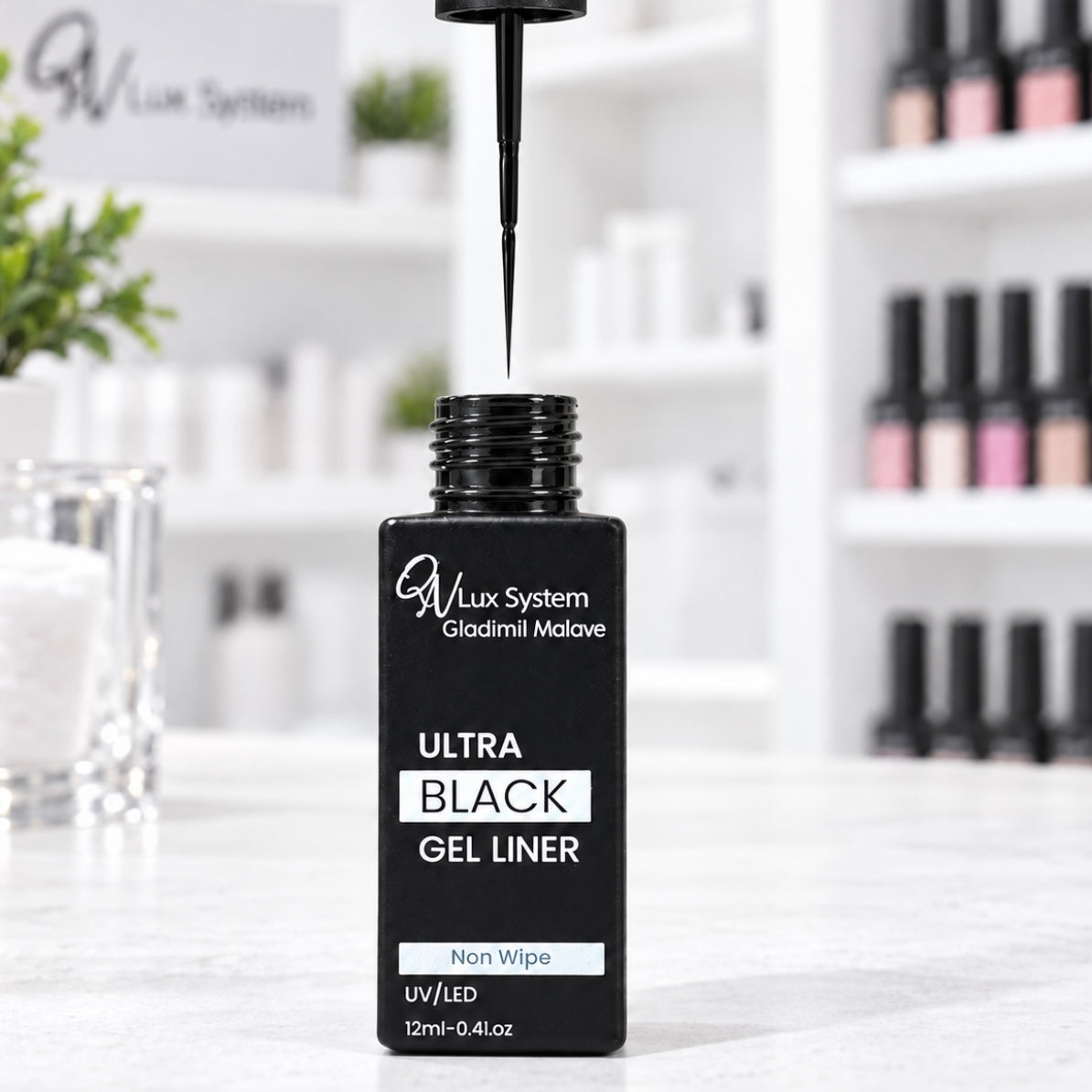 Ultra Black Gel Liner | QN Lux System