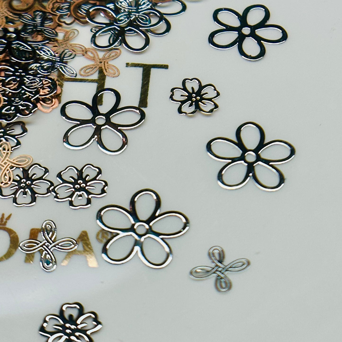 Insert flower collage