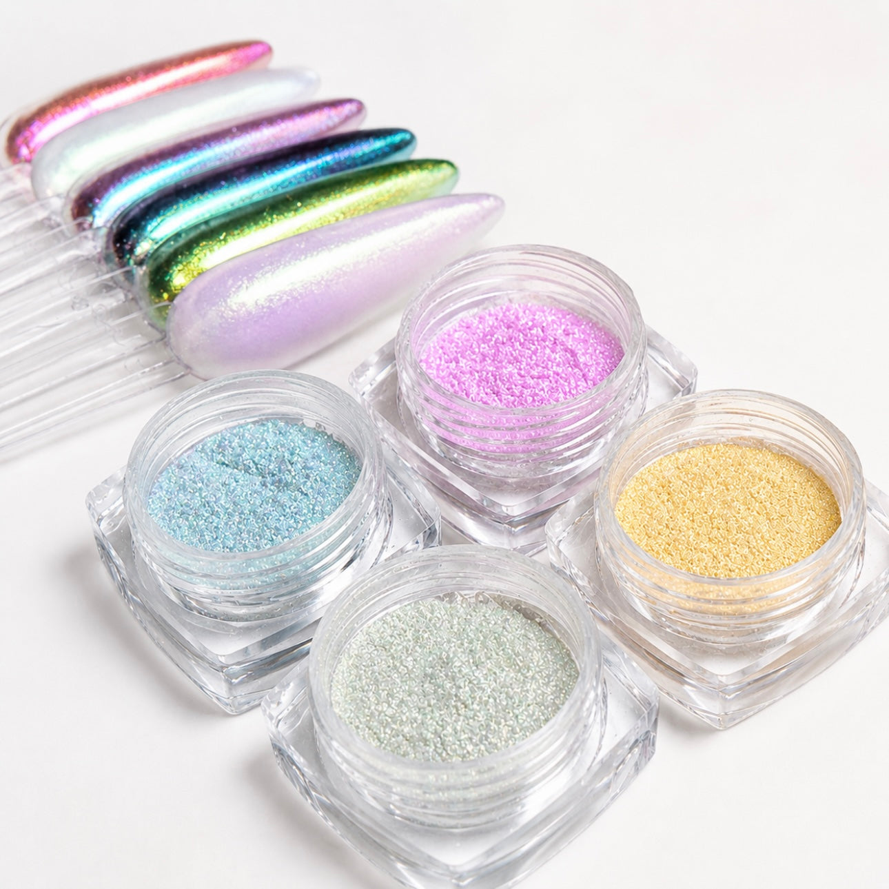 Pearl chrome collection