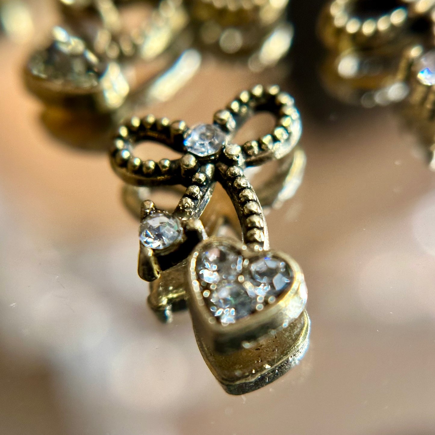 Bows and Crystals