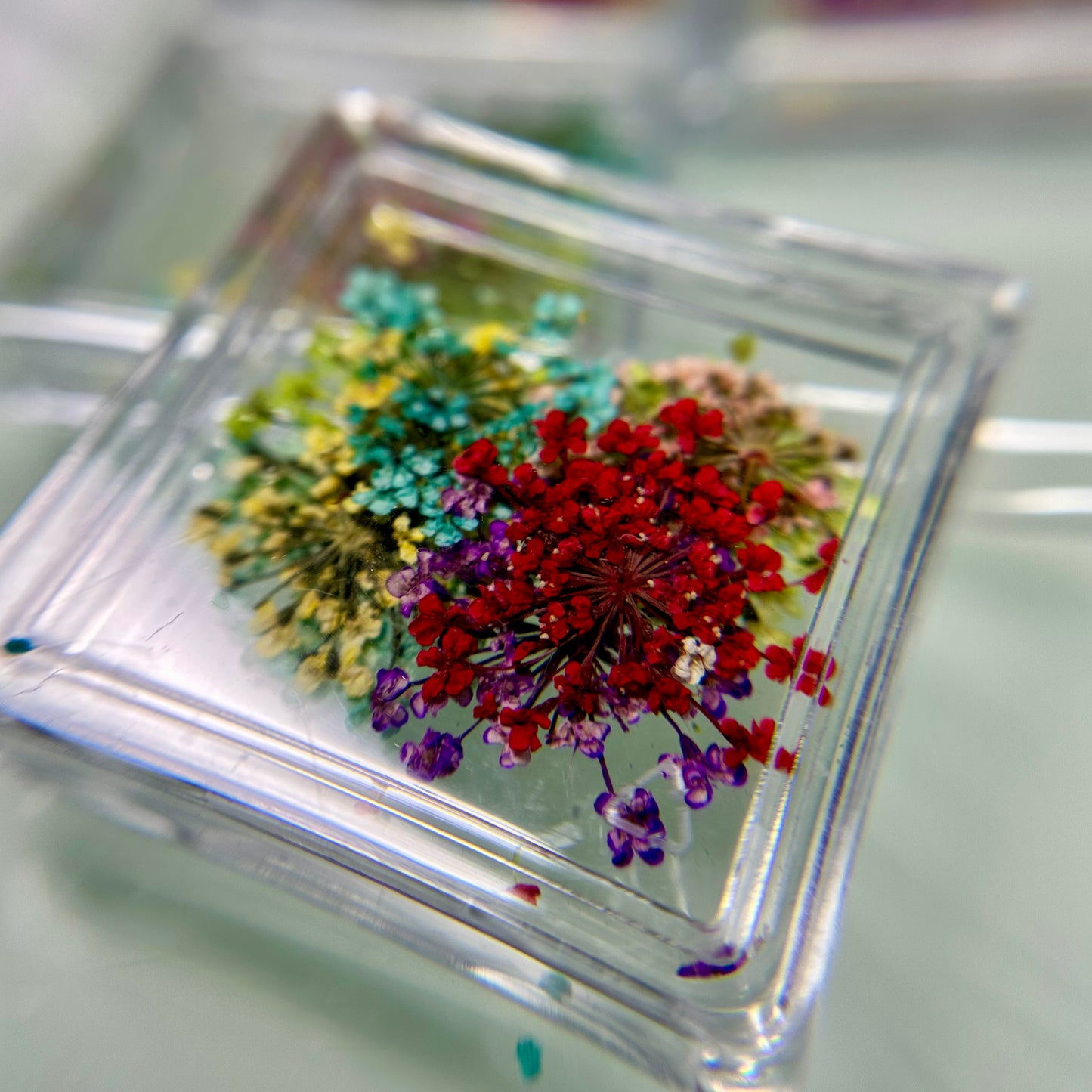 3D Dry Flower quads