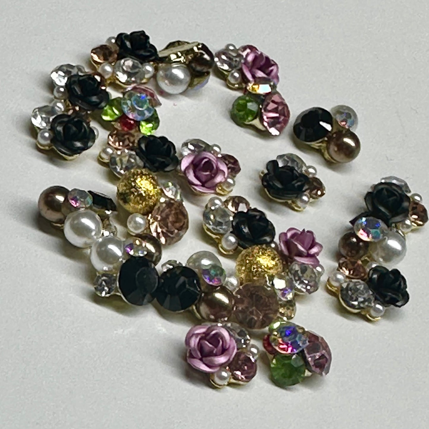3d Crystal bouquet