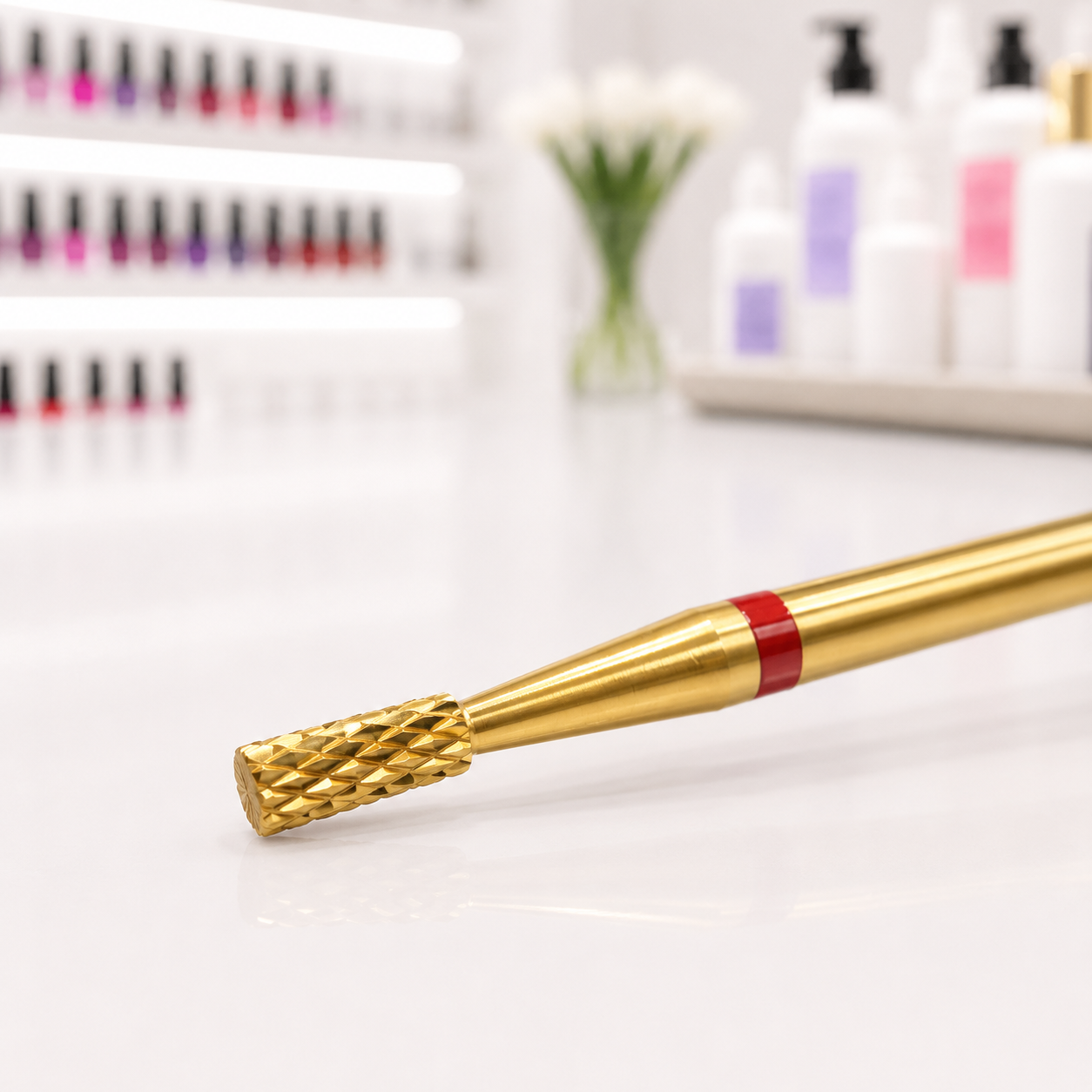 Gold Pro tungsten Cross cut inverted cone (Fine)