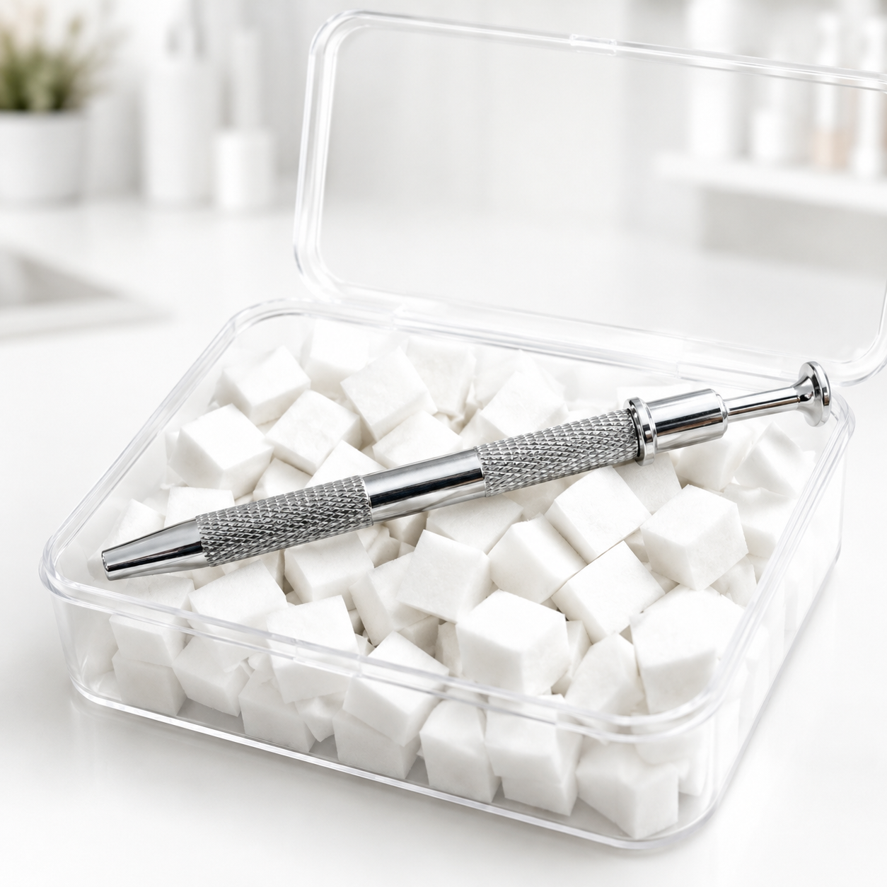 Soft Sponges with Grip Pen
