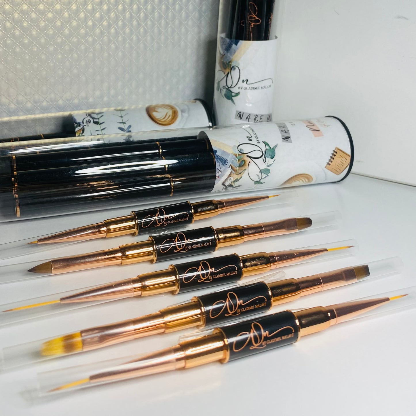 Liner Brush dual side