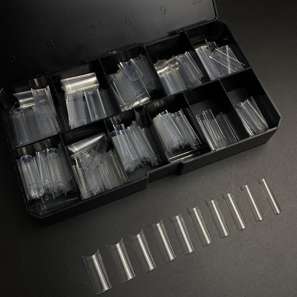 No C Curve Nail Tip