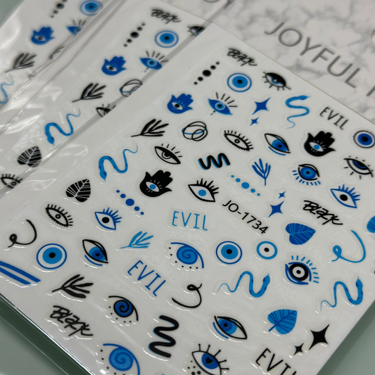 Turkish Eye Sticker
