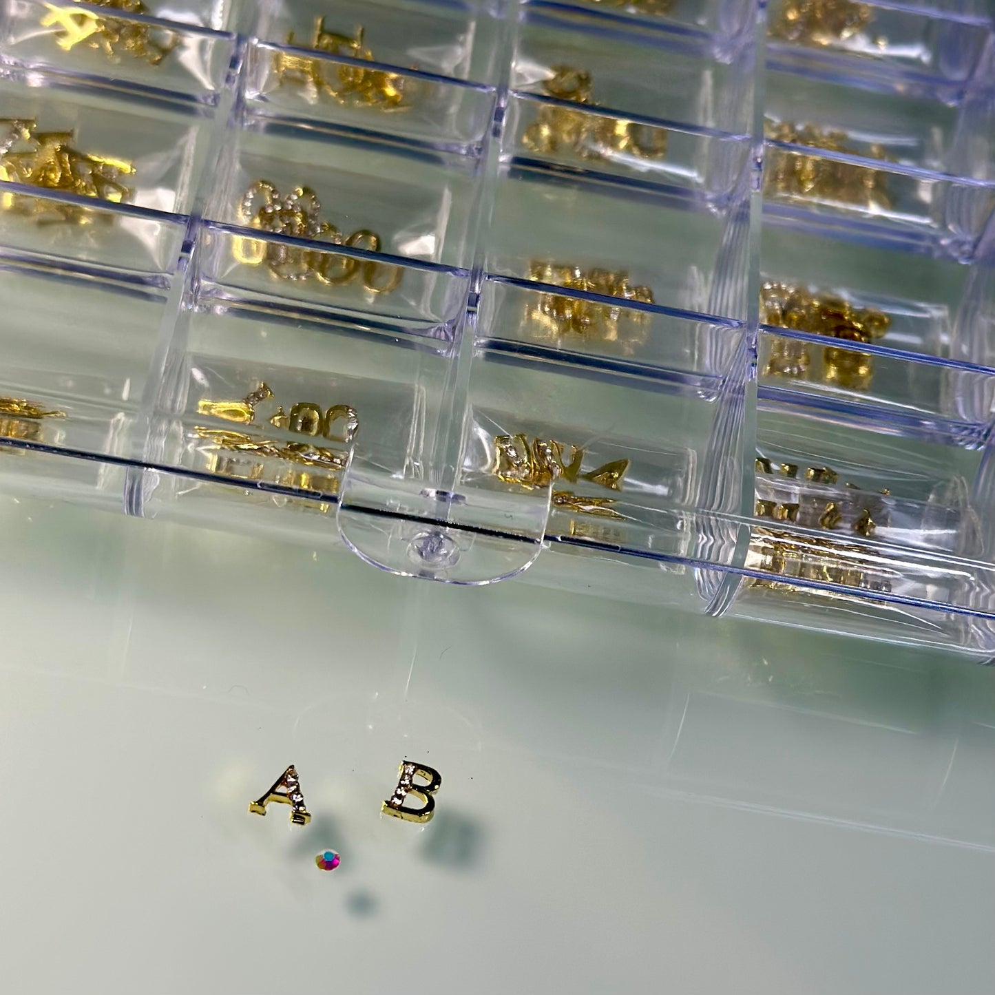 A-Z Gold Letters