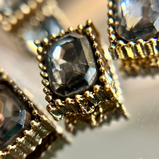 Gold Dark Frame Charms