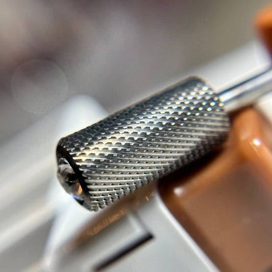 Cristal large nail bit barrel F