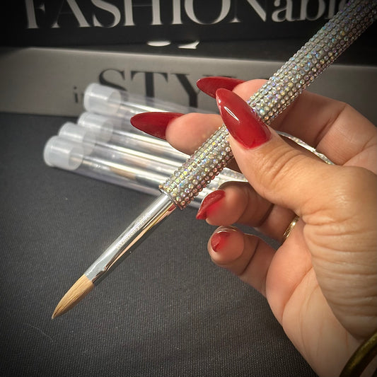 Kolinsky Kristal application brush