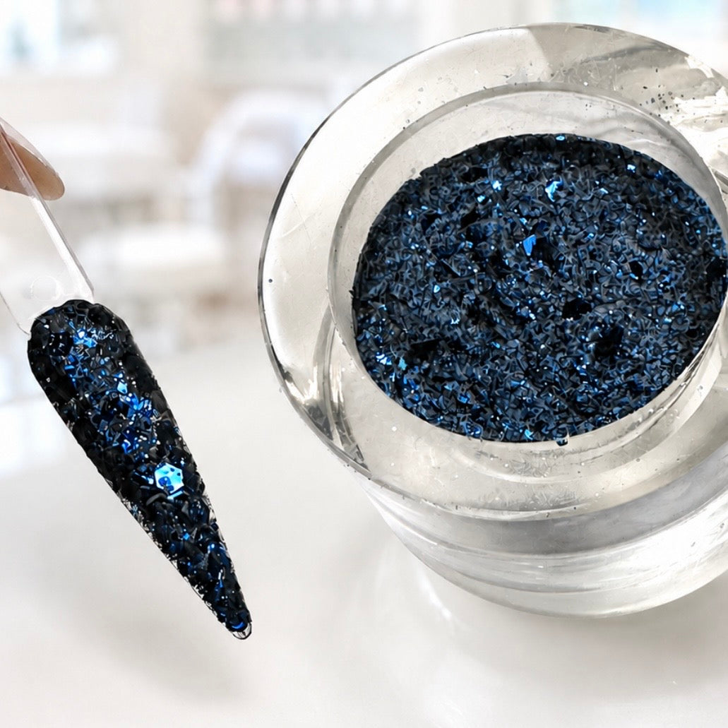Midnight Sapphire Acrylic mix