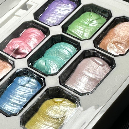 Pigment Gel Glue