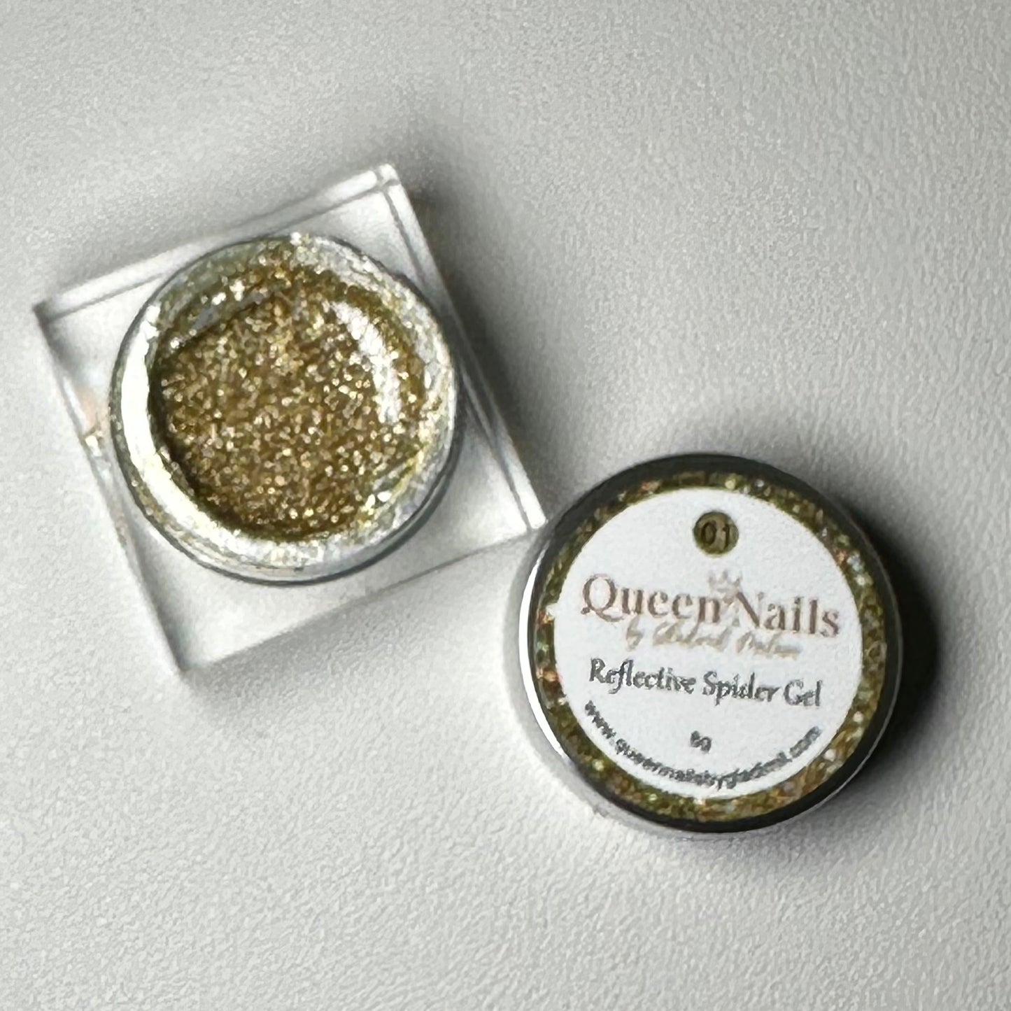 Non wipe Reflective spider gel