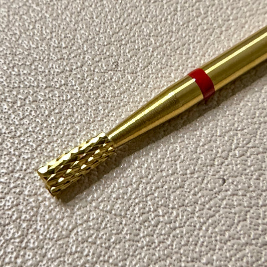 Gold Pro tungsten Cross cut inverted cone (Fine)