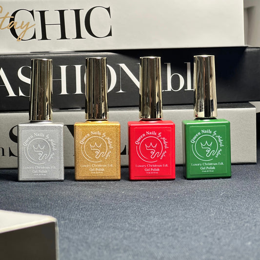 Luxury Christmas Edition gel polish set