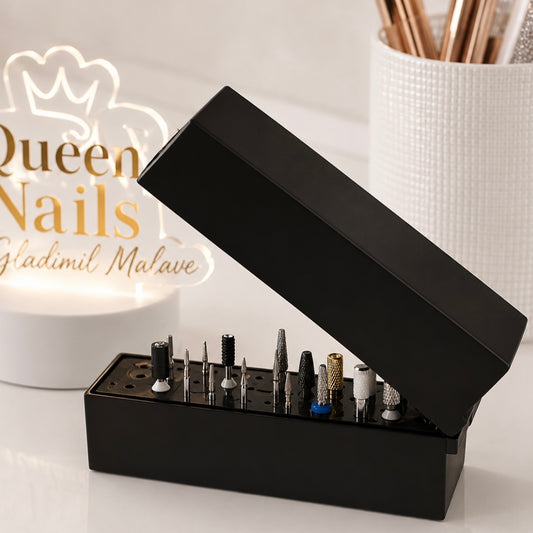Nail bit Storage Box