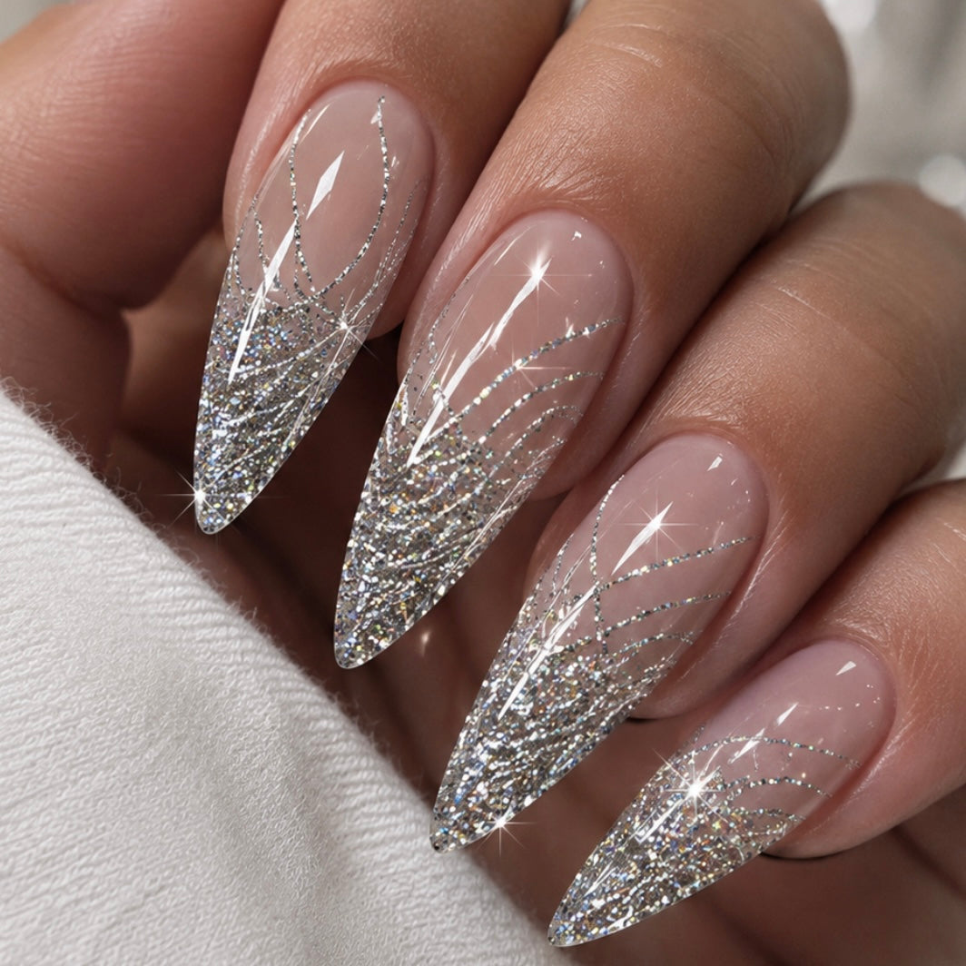 Non wipe Reflective spider gel