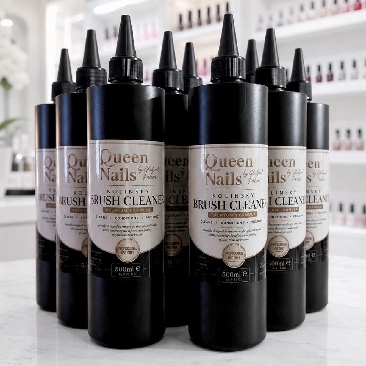 Kolinsky Brush Cleaner – Premium Formula | 500 ml