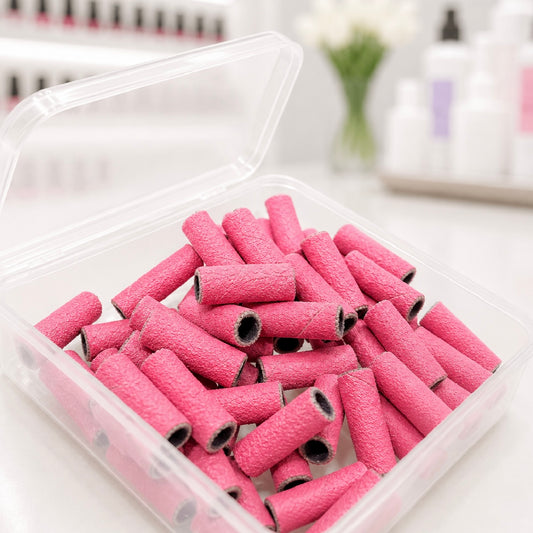 Pink small Sanding Bit 150 Grit