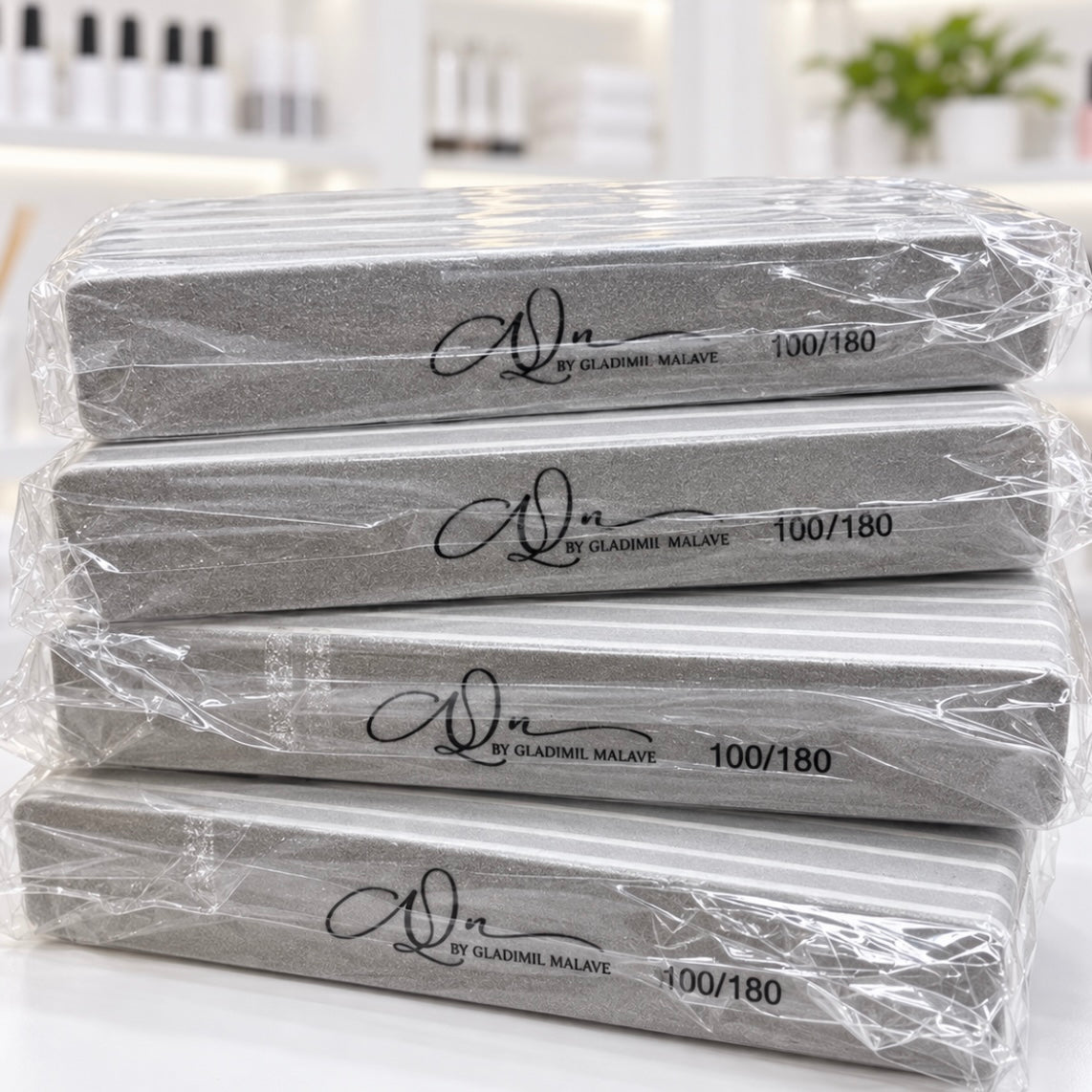 Premium Cushioned Buffer File – 100/180 Grit