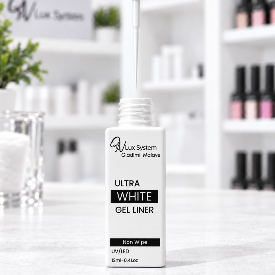 Ultra White Gel Liner|QN Lux System