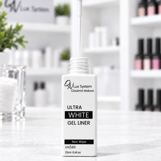 Ultra White Gel Liner|QN Lux System