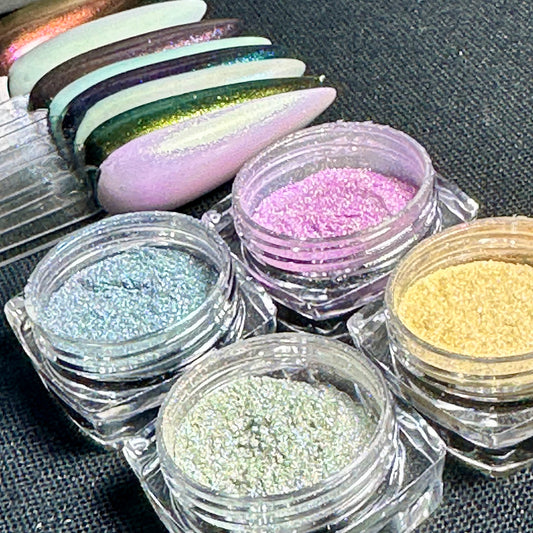 Pearl chrome collection